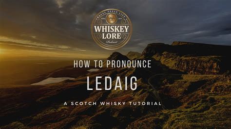 ledaig pronounce